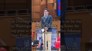 El Dorado boy wins Arkansas civics bee, qualifies for nationals in D.C.