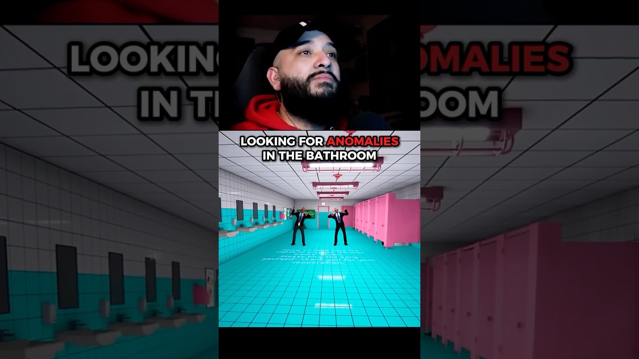 WHAT IS GOING ON IN THE BATHROOM?!