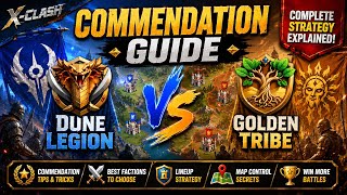  Faction Commendation // Full Guide About This Event // Part - 1