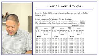 Taxation - Lesson 1.10 - An Example WalkThrough