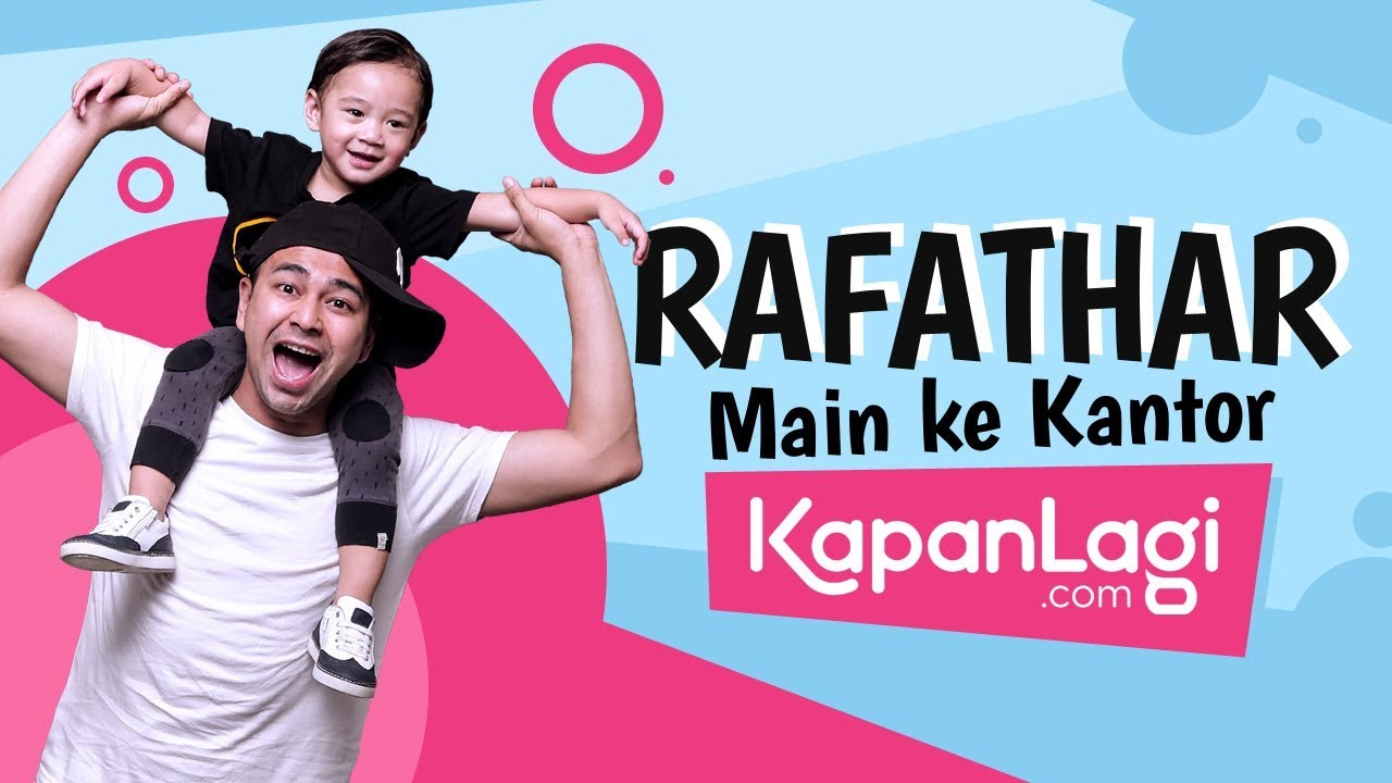 Aksi Lucu Rafathar Saat Photo Shoot di KapanLagi.com