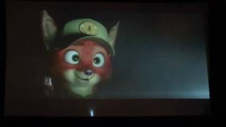 Zootopia - nick wilde's flashback scene