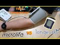 ТОНОМЕТР КАКОЙ ЛУЧШЕ? Тест сравнение Microlife BP A2 Classic и Longevita BP-2206.