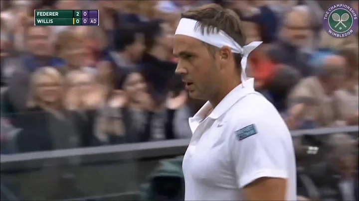 Top 10 points of Marcus Willis