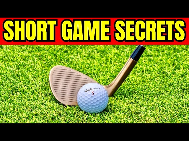 シマノ SHORT GAME 100S-180 The ONLY Short Game System You'll Ever Need! (Every Shot Covered