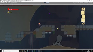 My first Unity game - Top Down / Platformer DEMO