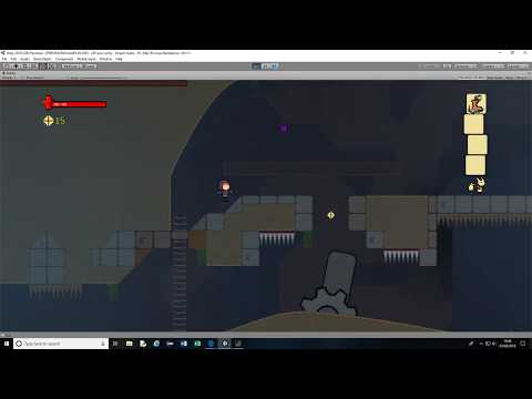 My first Unity game - Top Down / Platformer DEMO