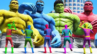 New Spiderman, The Hulk, Marvel Water Ragdolls, Gta Toys