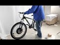 Voilamart 1000W Front E-bike Conversion Kit Installation | Speed Meter Upgrade Version • Part 2