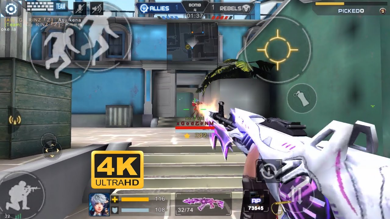 Crisis Action | Bomb Match | Coastal Town 2022