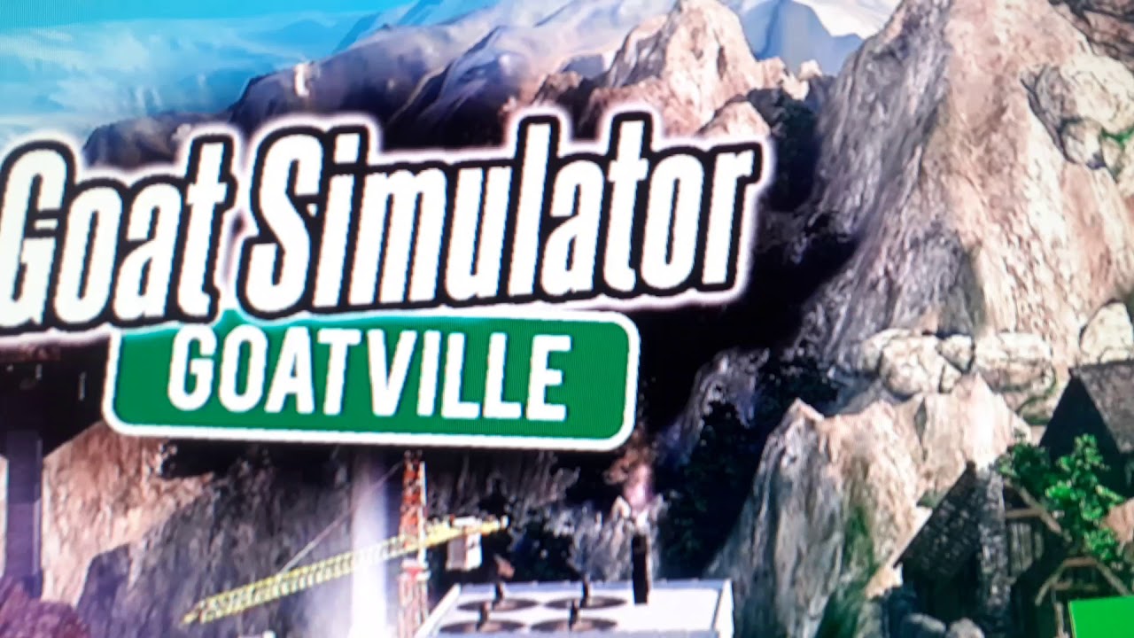 ⚽️Як получити Angel Goat в ігрі Goat Simulator?⚽️ YouTube