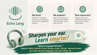 [Bilingual Listening] English-Spanish Ear Training (Pride and Prejudice Chapter 2) | Echo Lang