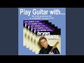 Cloud number nine backing track only without guitar