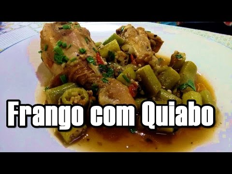 Frango Com Quiabo sem Segredo ! #279 (por Fernando Couto)