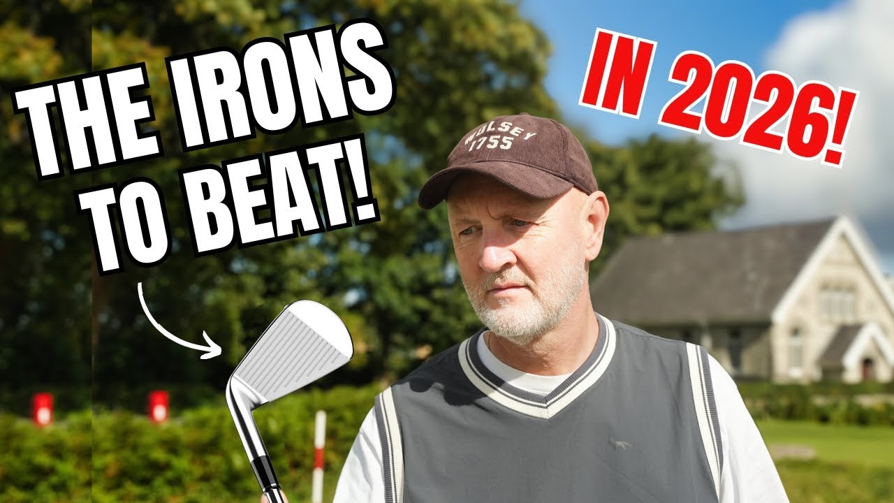 Srixon ZXiRHL will be the No 1 irons in 2026! - YouTube