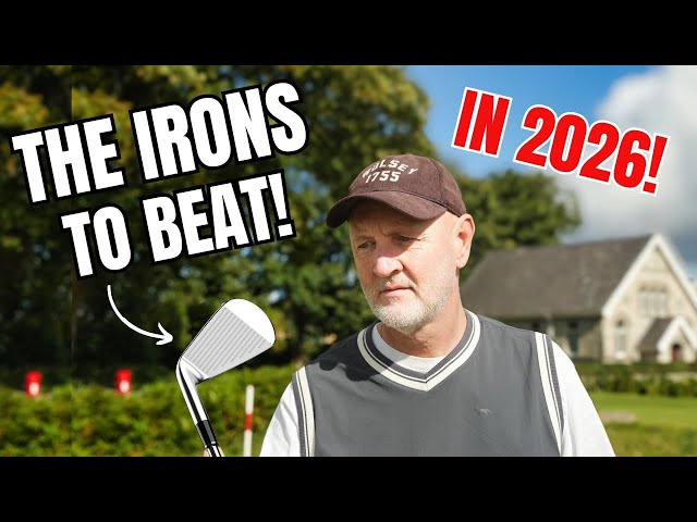Srixon ZXiRHL will be the No 1 irons in 2026! - YouTube