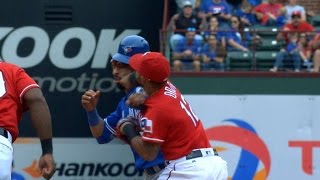 5/15/16: Desmond's four RBIs lift Rangers to 7-6 win