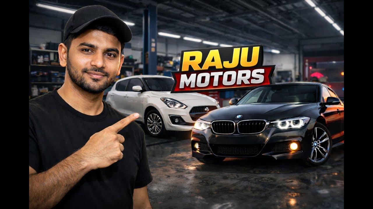 Expert Mechanical, Denting, Painting & AC Services at Raju Motors - YouTube