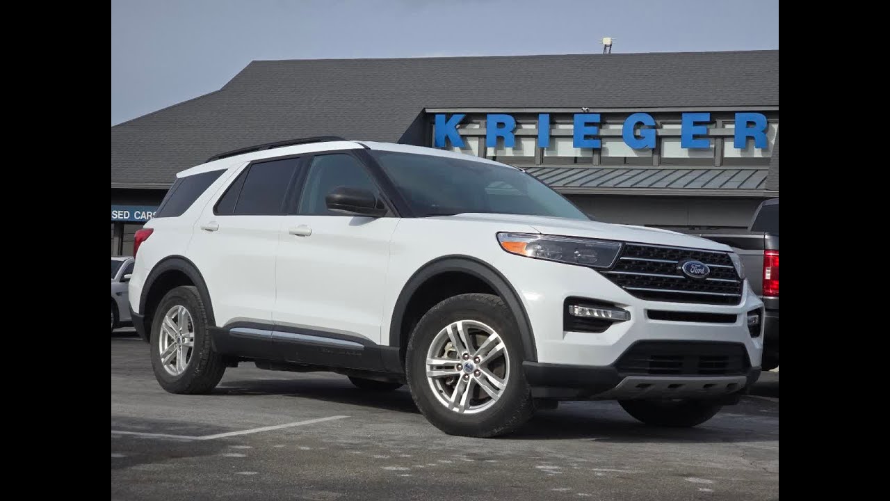 2021 Ford Explorer XLT Columbus, Dublin, Delaware, Grove City, Marysville OH