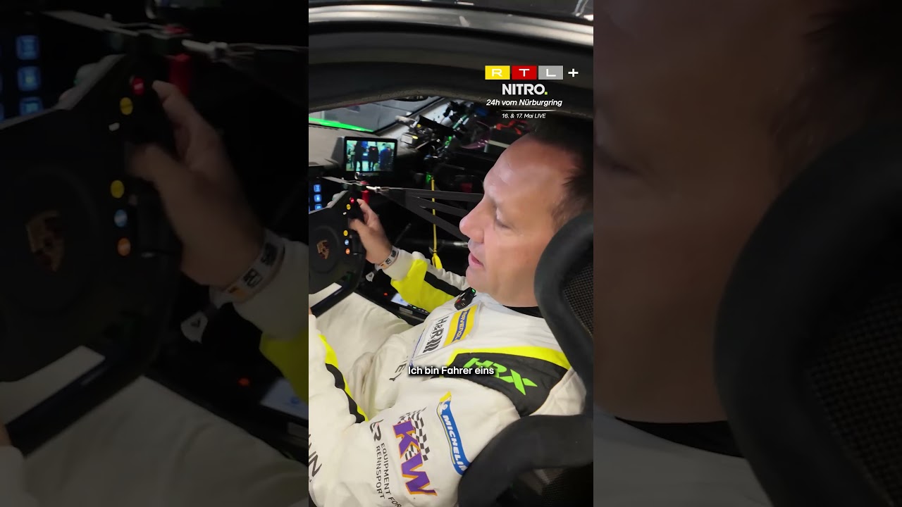 So funktioniert ein GT3 👀