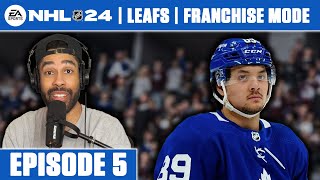 1 Since 67 | NHL 24 | Toronto Maple Leafs | Franchise Mode | Episode 5