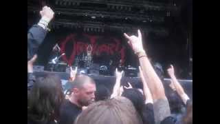 OBITUARY at Metaldays_2014