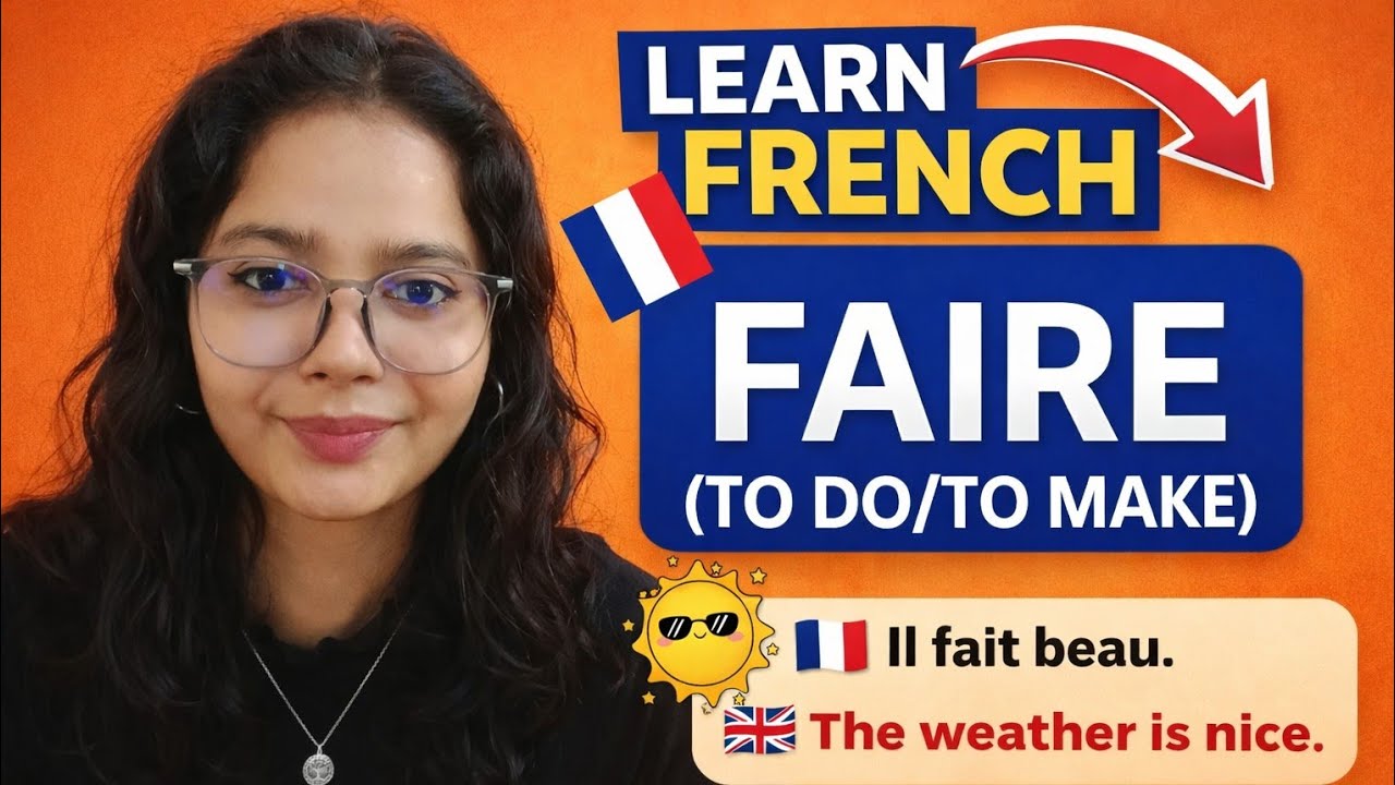 If You Know FAIRE, You Can Speak French 🇫🇷