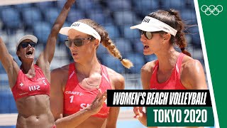 🏐 Women's beach volleyball bronze medal match | Tokyo 2020 screenshot 3