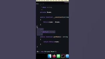 It’s time to fall in love with PHP again: https://youtu.be/mjrKDMPGorw. 🫳🎤