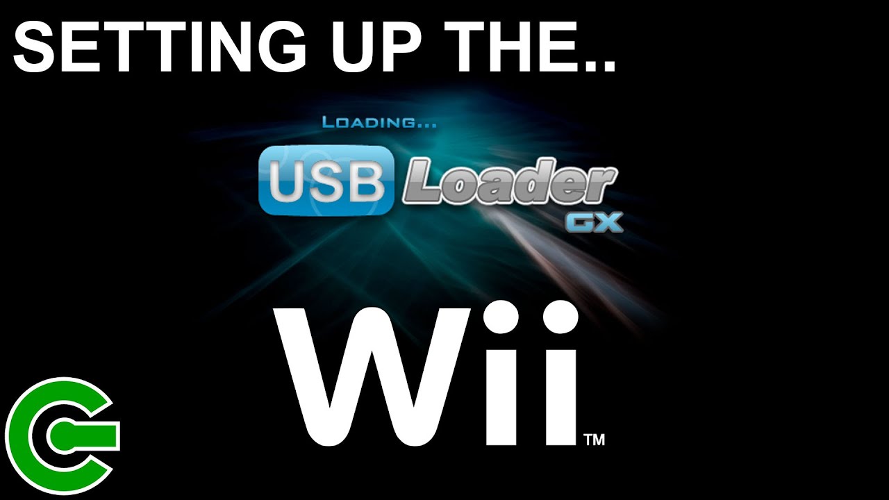 Installing and setting the Wii USB GX -