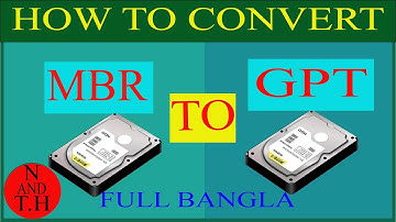 how to change MBR Disk To GPT Disk Bangla. WINDOWS 11 installation.  Part 1 #windows #windows11