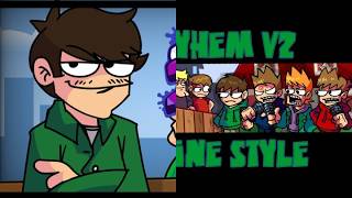Eddsworld Mayhem V2 Original & Online Mashup.