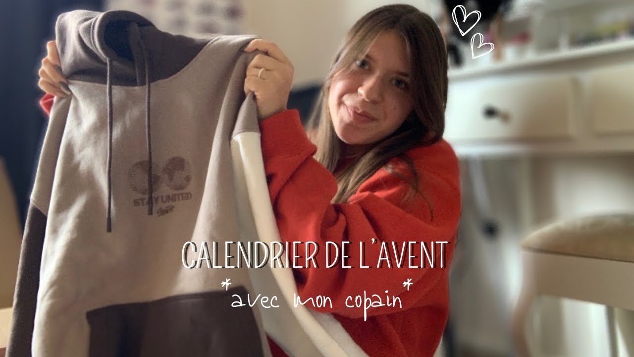 Je prépare un CALENDRIER DE L’AVENT pour mon copain 🎄🎁