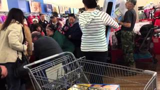 Walmart Black Friday Madness 2014