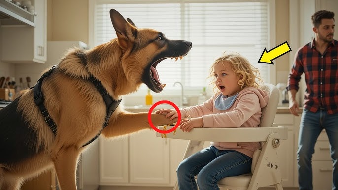 K9 Dog Attacked the Nanny at Breakfast—Then They Found Poison in the Baby’s  Food