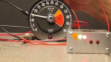 Nodiz Pro driving Spiyda RVI - RVC tachometer conversion