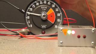 Nodiz Pro driving Spiyda RVI - RVC tachometer conversion