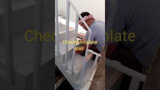 aluminum step nosing installation