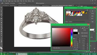 High End Jewelry Photo Retouching | Image Editing Photoshop Tutorial screenshot 4