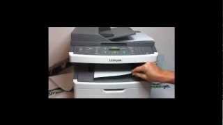 impresora multifuncin lexmark x264dn