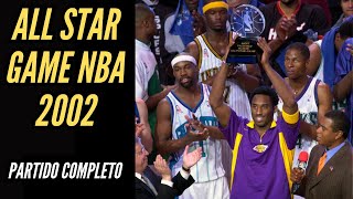 All Star Game NBA 2002 | PARTIDO COMPLETO (Full Game)