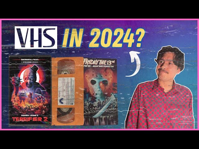 My Complete VHS Collection | Collecting VHS in 2024 - YouTube