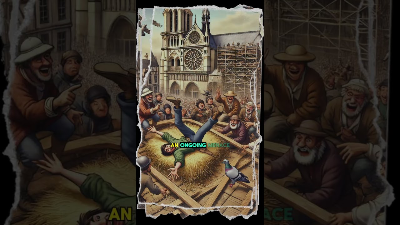 The Pigeon-Poop Catastrophe of Notre Dame