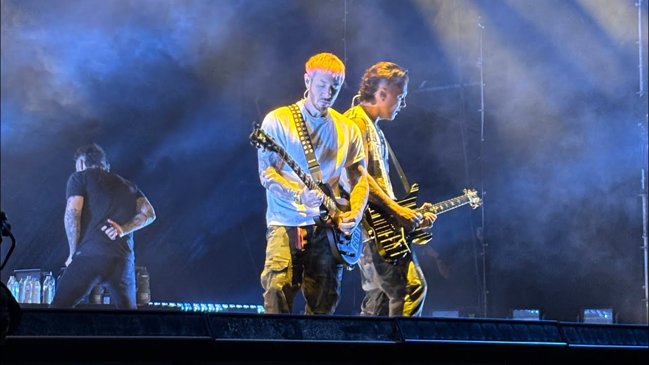 Avenged Sevenfold - Game Over (Life Park / 4 Haziran)