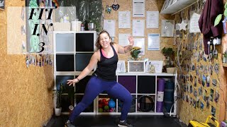 FIT IN 3 | FREE FITNESS CHALLENGE | IMPROVE YOUR FITNESS