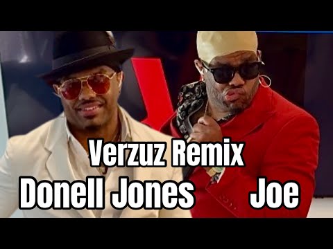 This how Donell Jones & Joe was acting during the Verzuz Battle.