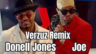 This how Donell Jones & Joe was acting during the Verzuz Battle.