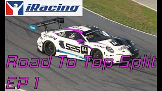Road to Top Split Ep1: IMSA Daytona Full Race Profile