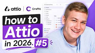 How to Attio in 2026 | How to use and what is the List in Attio? #5