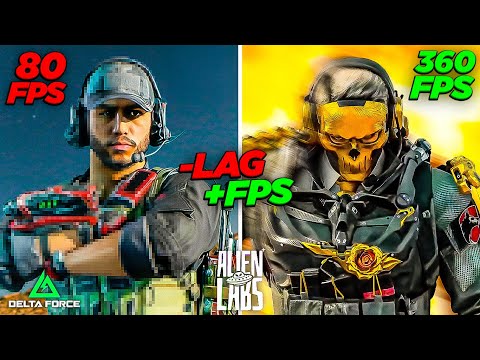 DELTA FORCE PRO CONFIG - Boost Your FPS and Lower Input Lag